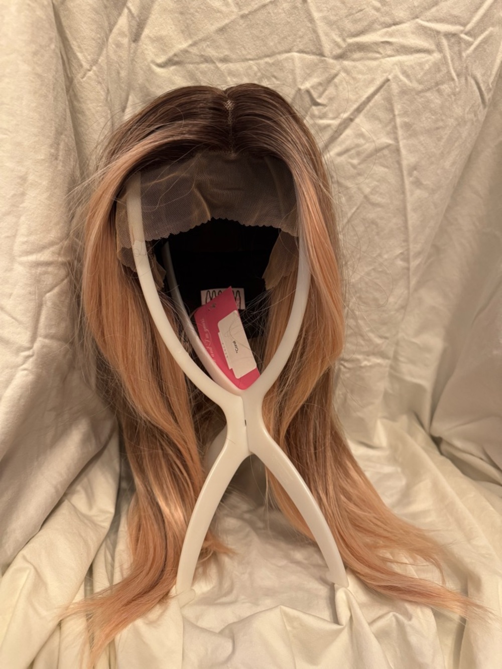 Chelsey Smith Crown in Coral - Brand New Average Size Lace Front